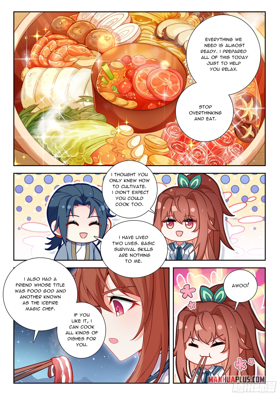 Soul Land V - Reborn for you (Colored) Chapter 259 page 10 - 