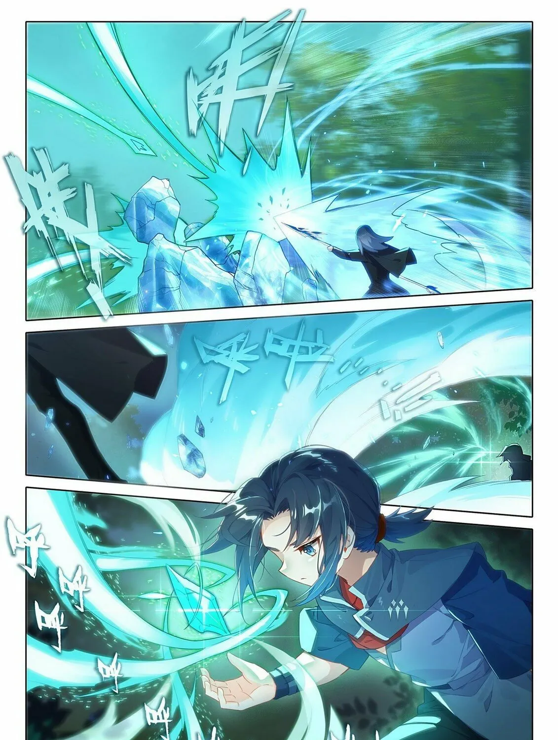 Soul Land V - Reborn for you (Colored) Chapter 26 page 14 - 