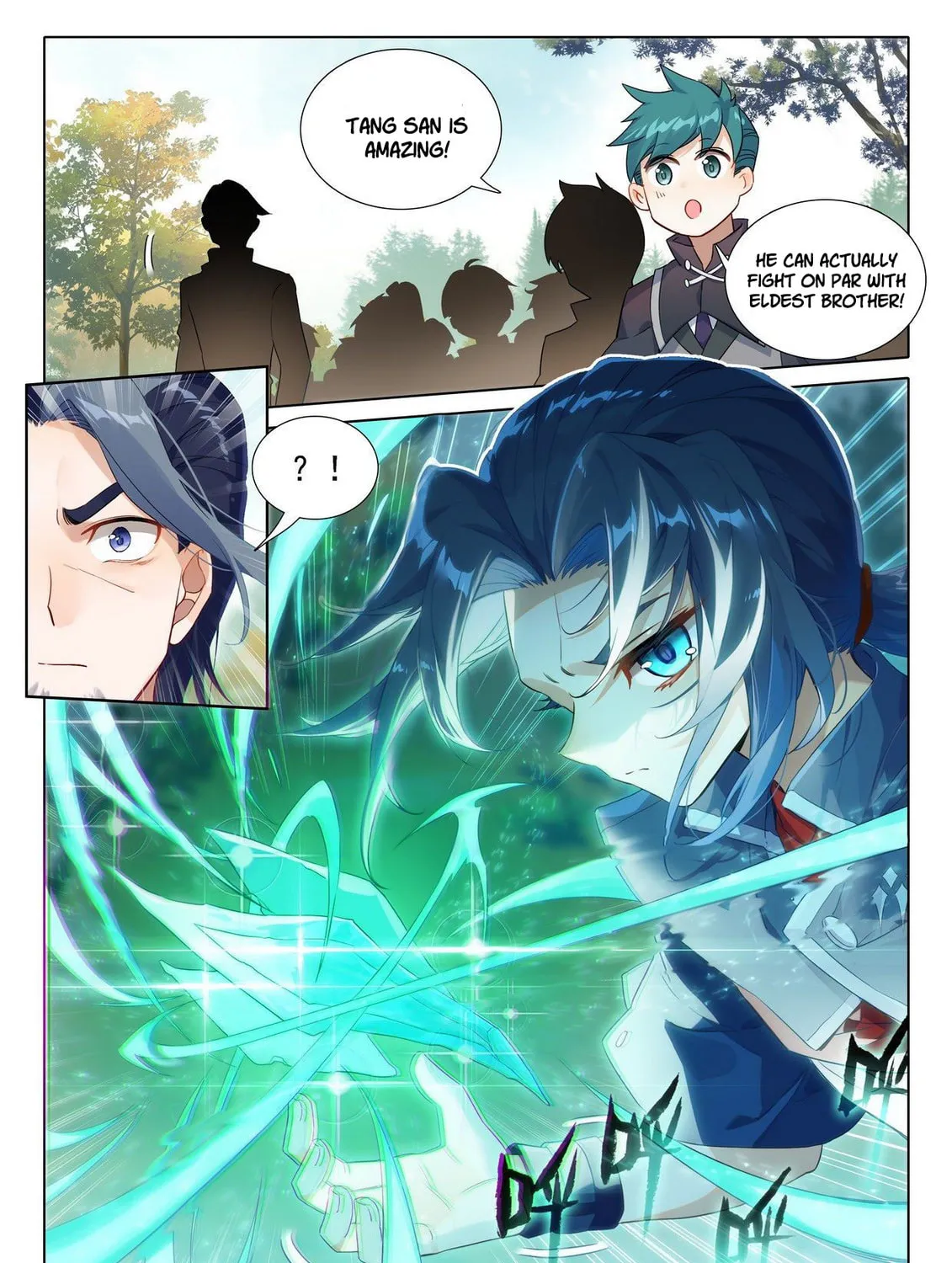 Soul Land V - Reborn for you (Colored) Chapter 26 page 16 - 