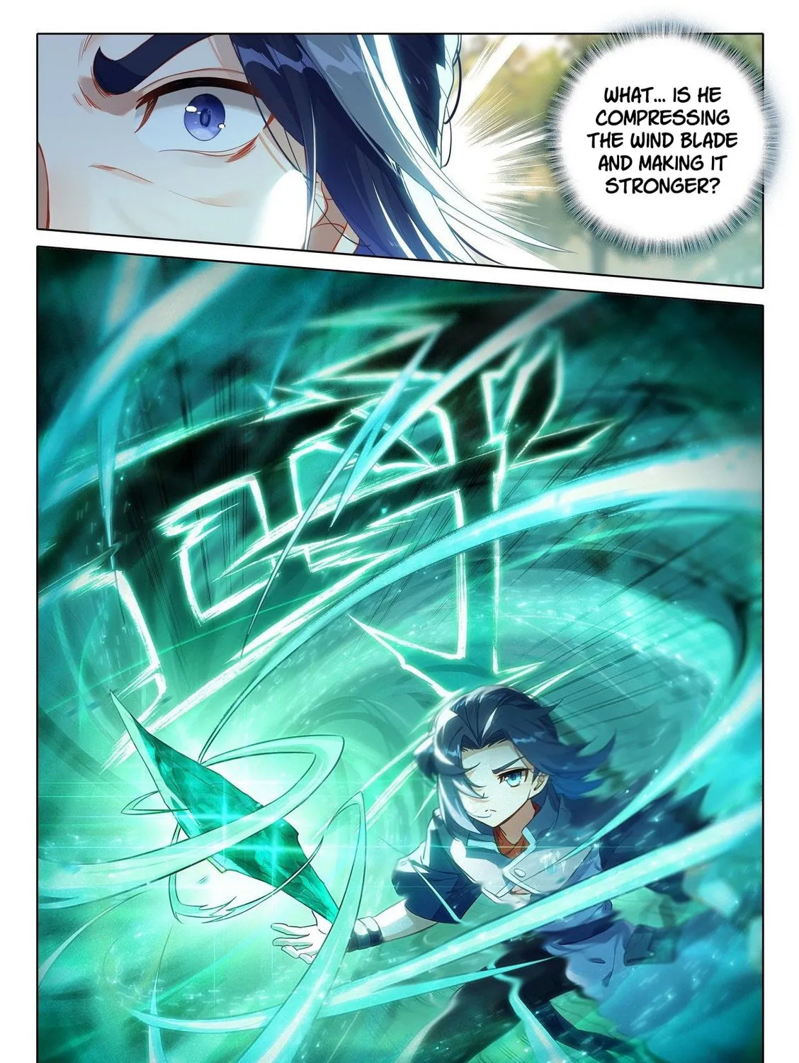 Soul Land V - Reborn for you (Colored) Chapter 26 page 18 - 
