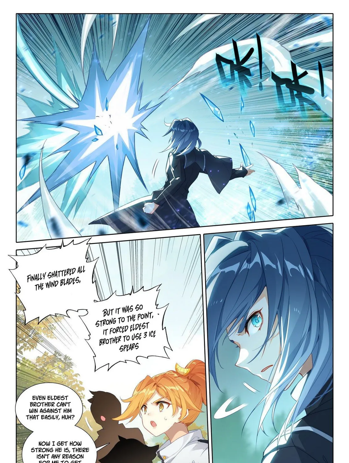Soul Land V - Reborn for you (Colored) Chapter 26 page 20 - 