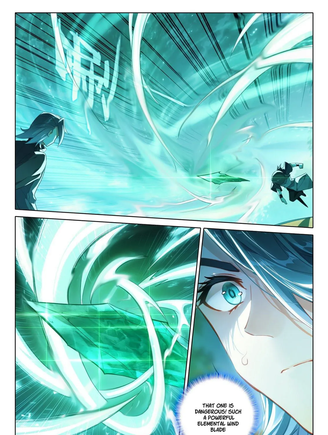 Soul Land V - Reborn for you (Colored) Chapter 26 page 22 - 