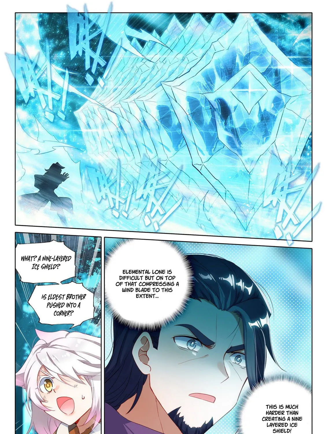 Soul Land V - Reborn for you (Colored) Chapter 26 page 24 - 