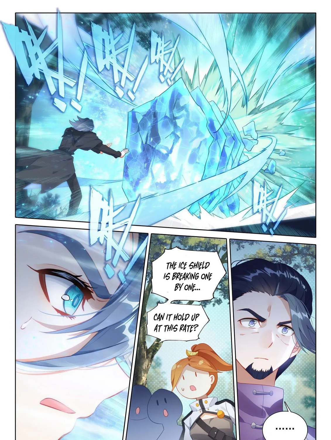 Soul Land V - Reborn for you (Colored) Chapter 26 page 28 - 