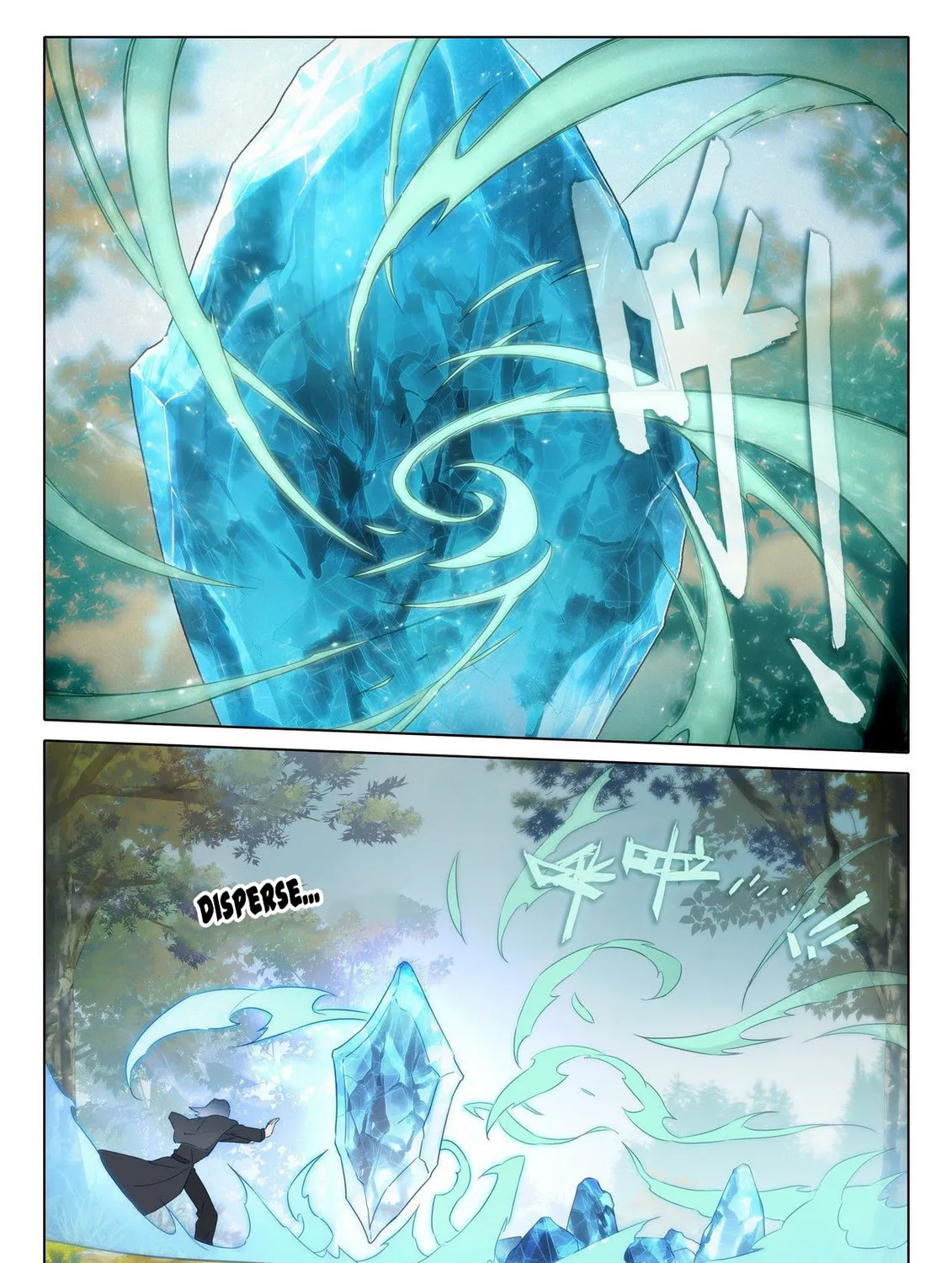 Soul Land V - Reborn for you (Colored) Chapter 26 page 30 - 
