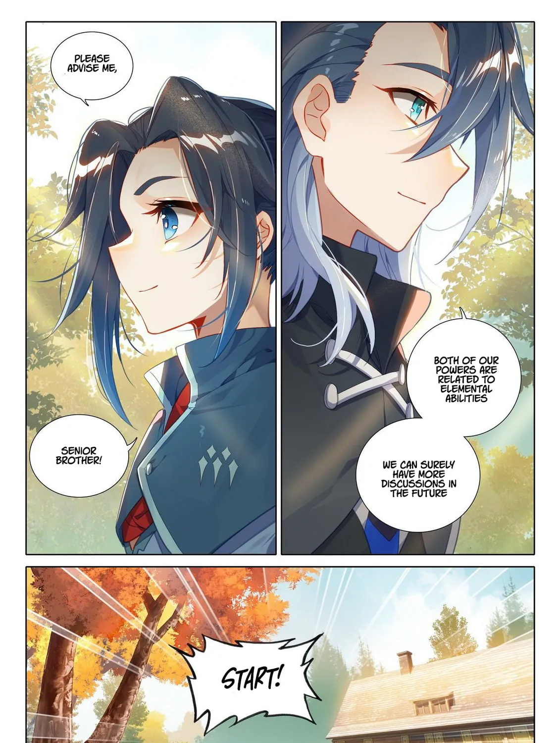 Soul Land V - Reborn for you (Colored) Chapter 26 page 4 - 