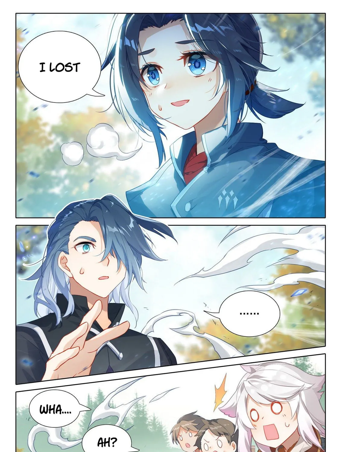 Soul Land V - Reborn for you (Colored) Chapter 26 page 32 - 