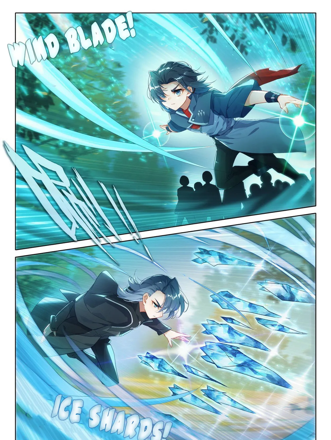 Soul Land V - Reborn for you (Colored) Chapter 26 page 6 - 