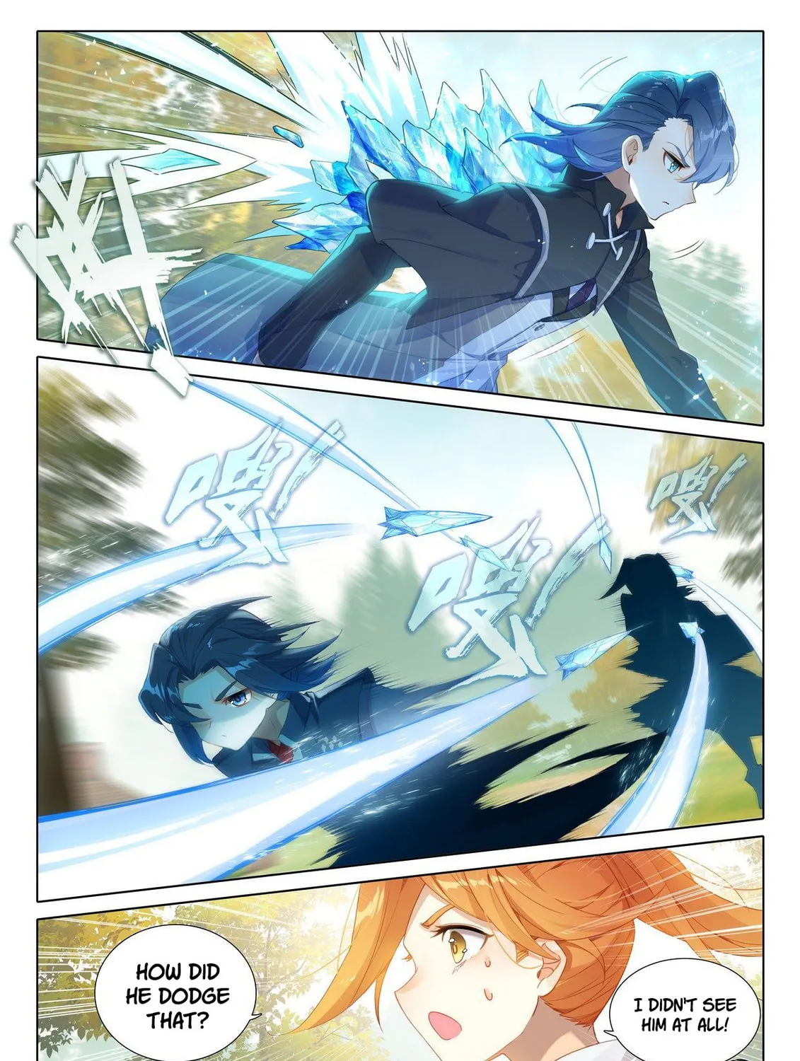 Soul Land V - Reborn for you (Colored) Chapter 26 page 8 - 
