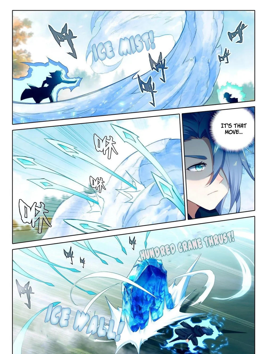 Soul Land V - Reborn for you (Colored) Chapter 26 page 10 - 