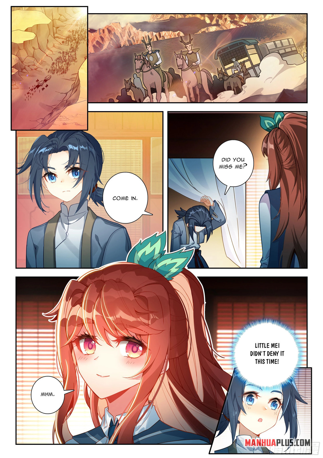 Soul Land V - Reborn for you (Colored) Chapter 260 page 2 - 