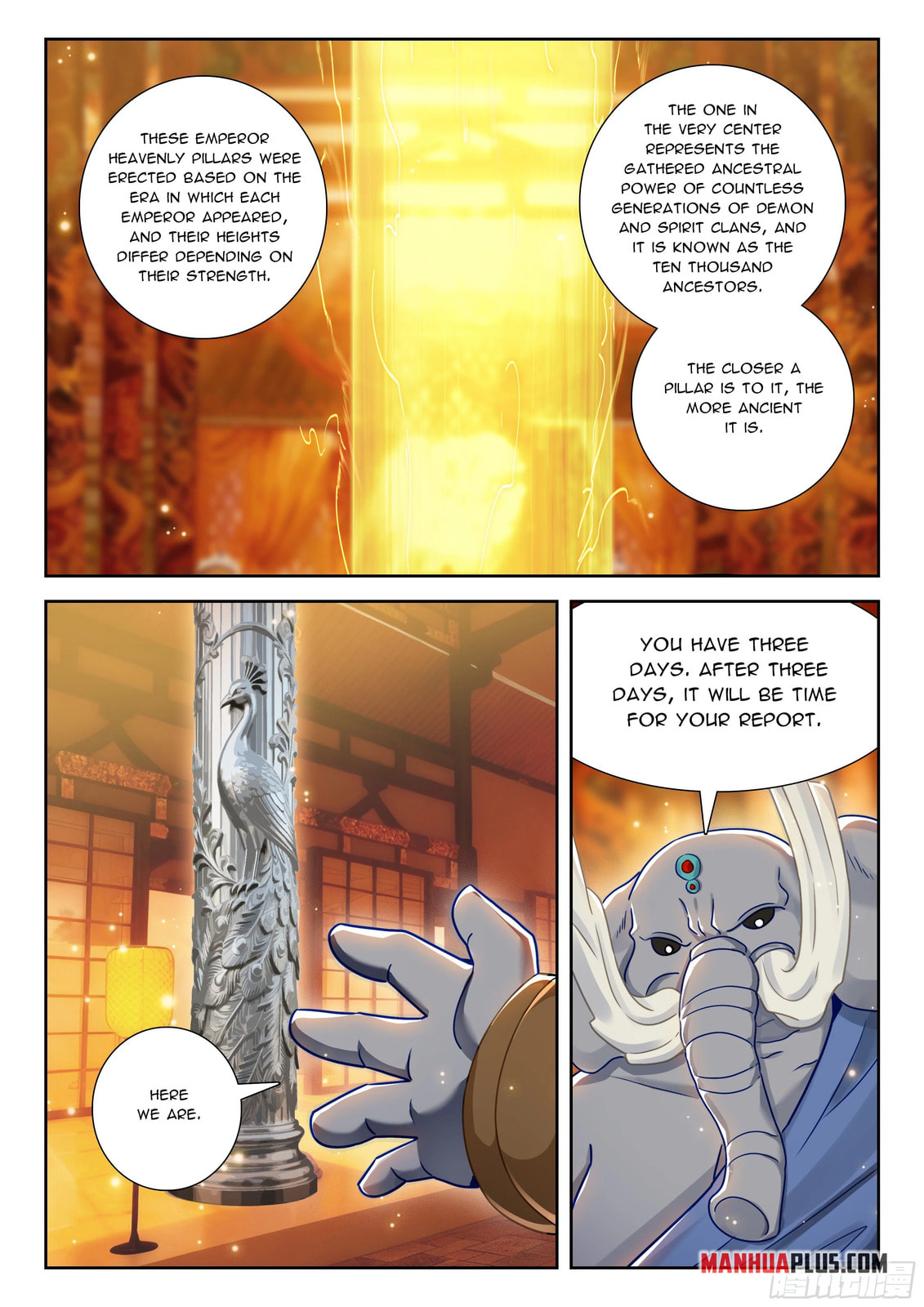 Soul Land V - Reborn for you (Colored) Chapter 260 page 12 - 