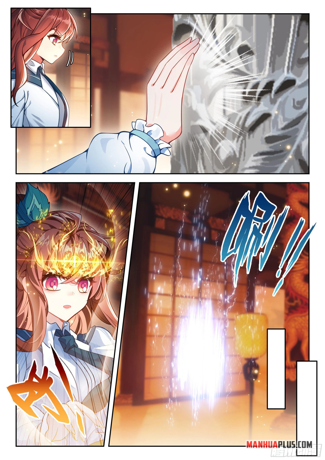 Soul Land V - Reborn for you (Colored) Chapter 260 page 13 - 