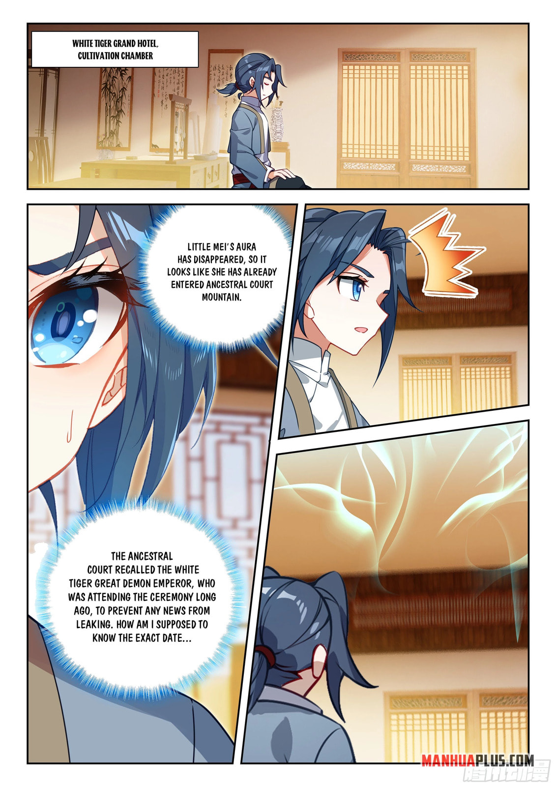 Soul Land V - Reborn for you (Colored) Chapter 260 page 14 - 