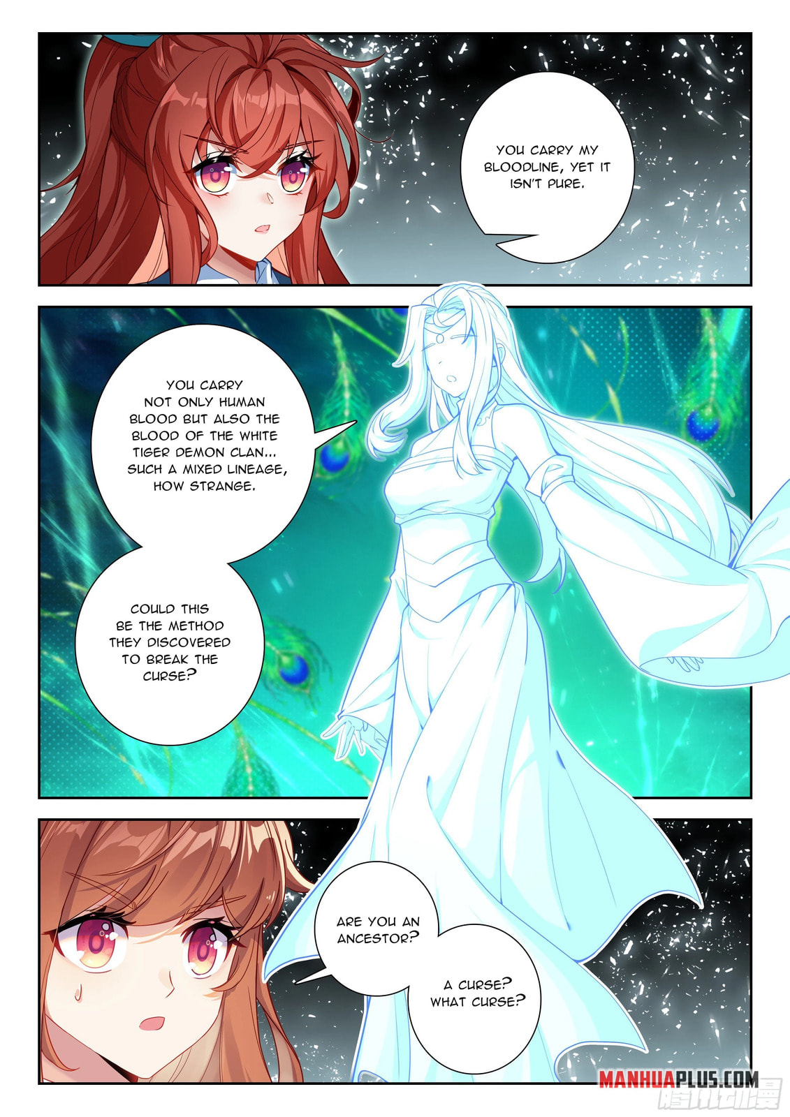 Soul Land V - Reborn for you (Colored) Chapter 260 page 16 - 