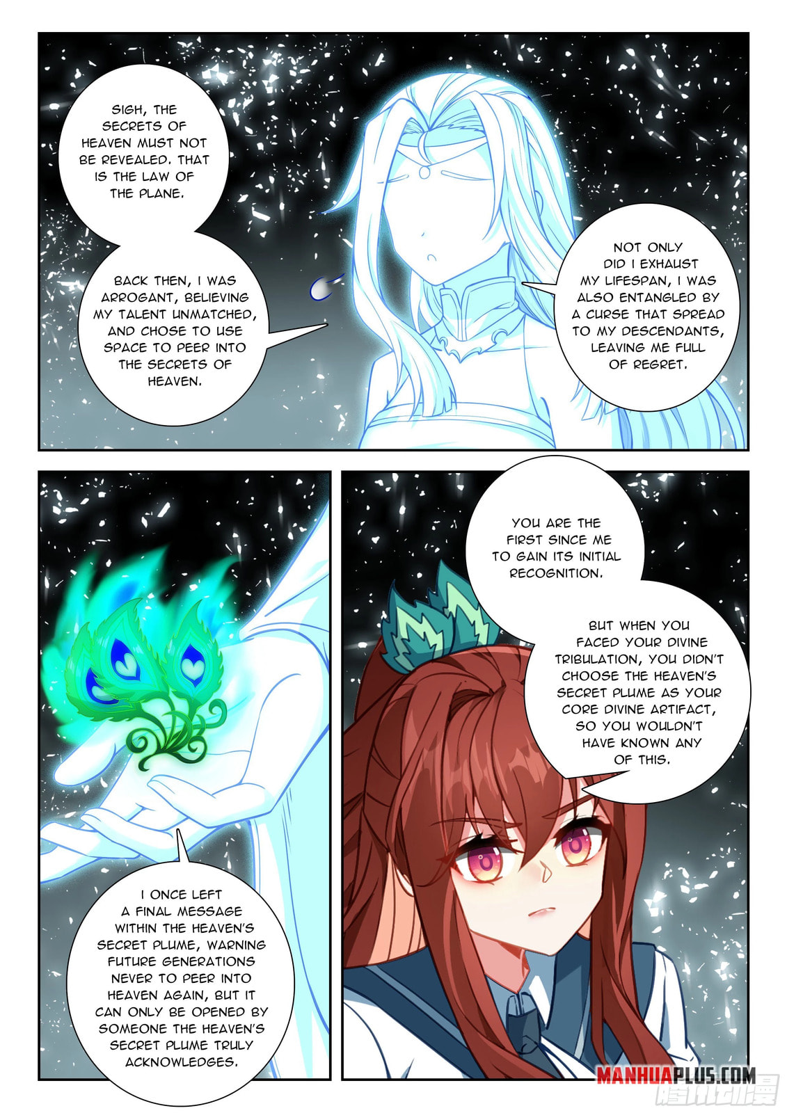 Soul Land V - Reborn for you (Colored) Chapter 260 page 17 - 