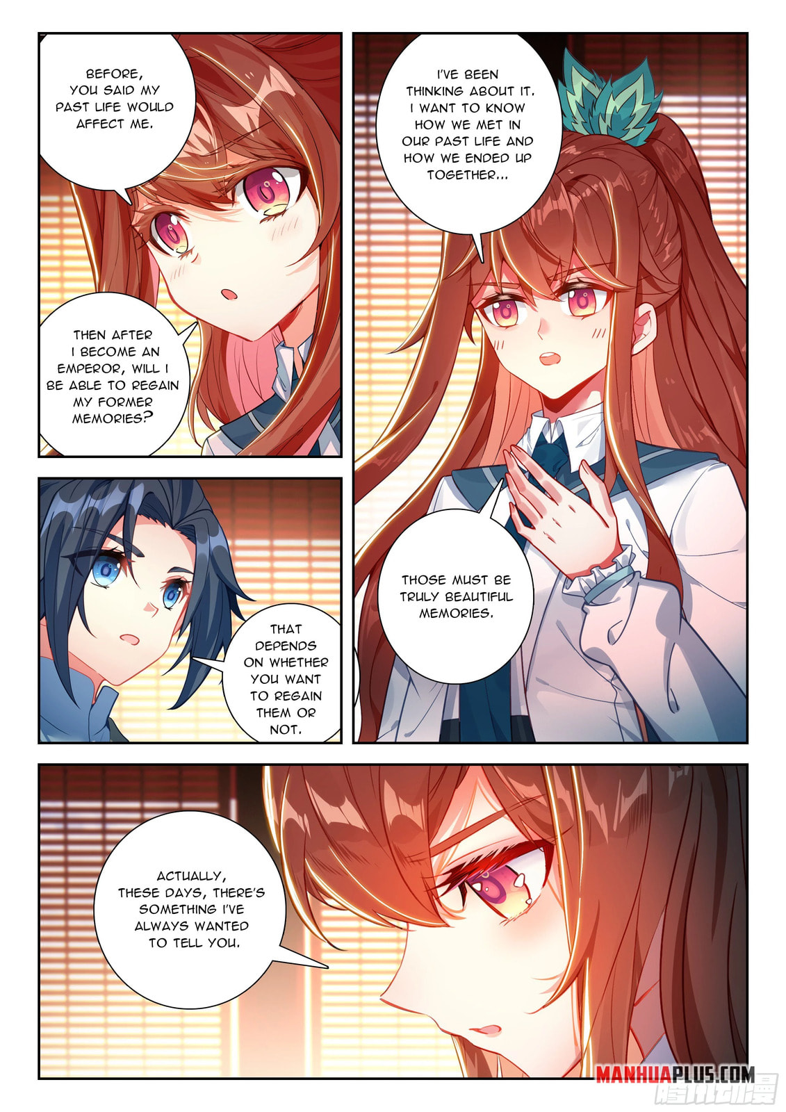 Soul Land V - Reborn for you (Colored) Chapter 260 page 3 - 