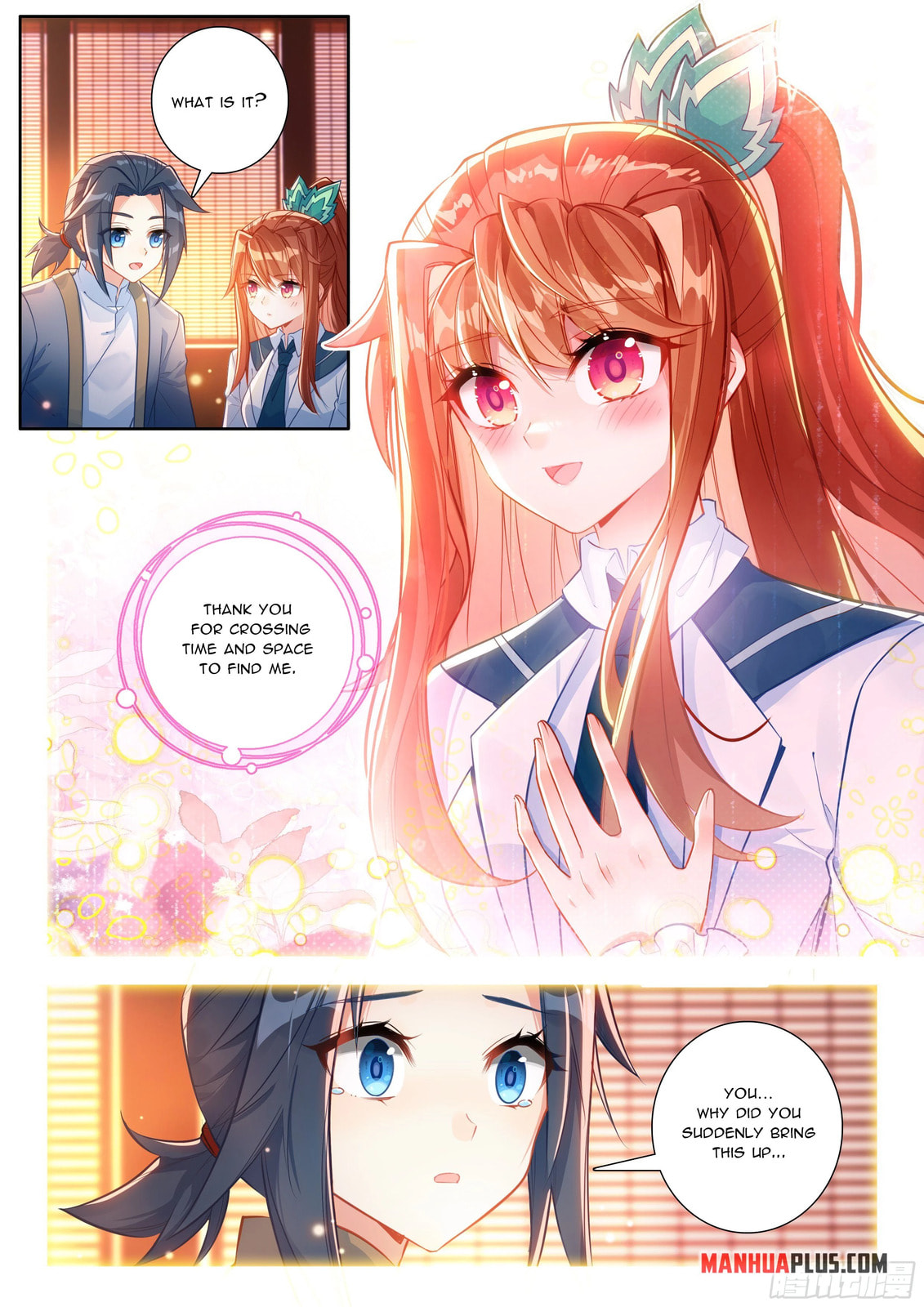 Soul Land V - Reborn for you (Colored) Chapter 260 page 4 - 