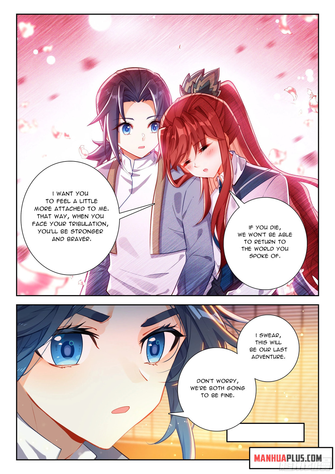 Soul Land V - Reborn for you (Colored) Chapter 260 page 5 - 