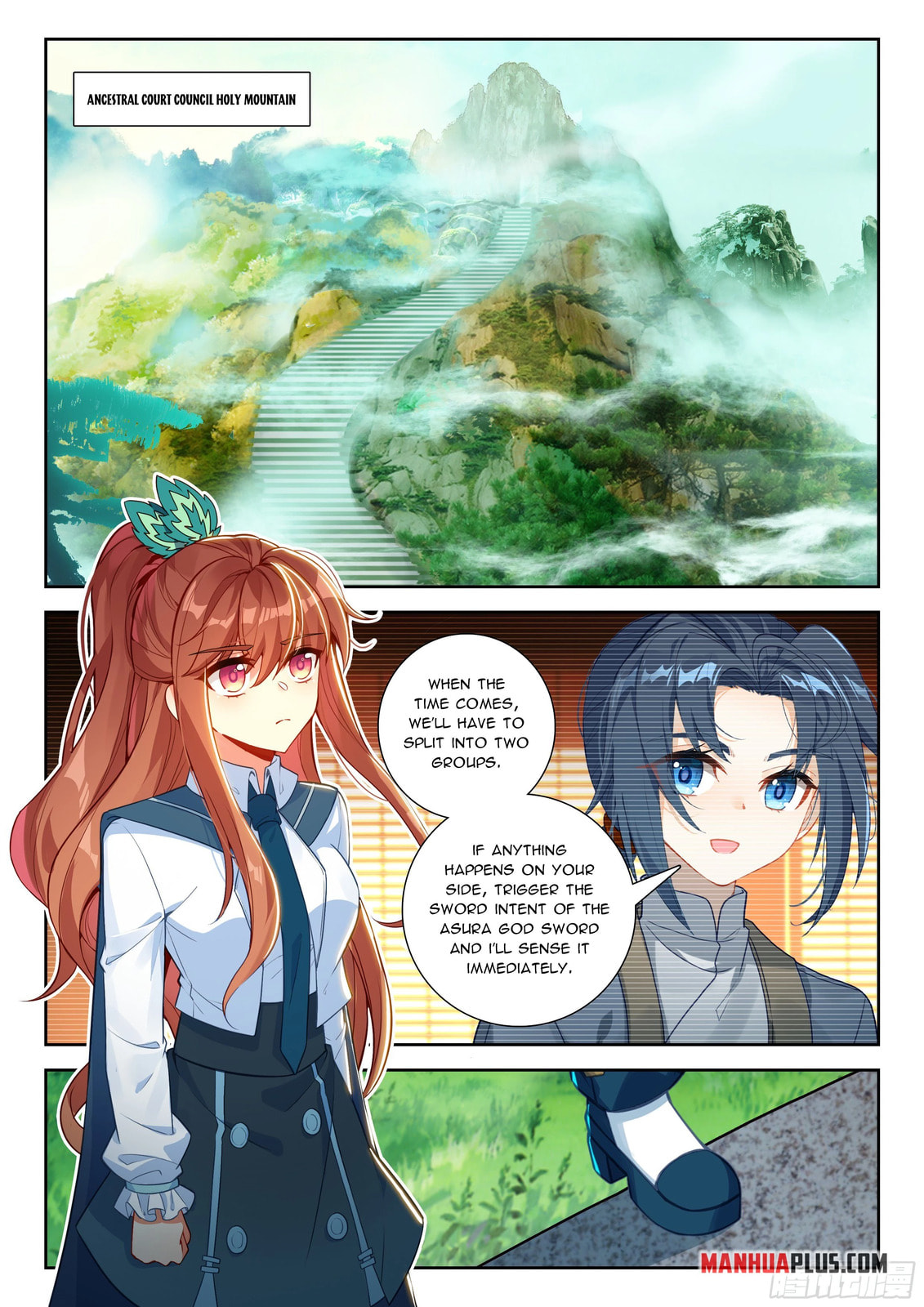 Soul Land V - Reborn for you (Colored) Chapter 260 page 6 - 
