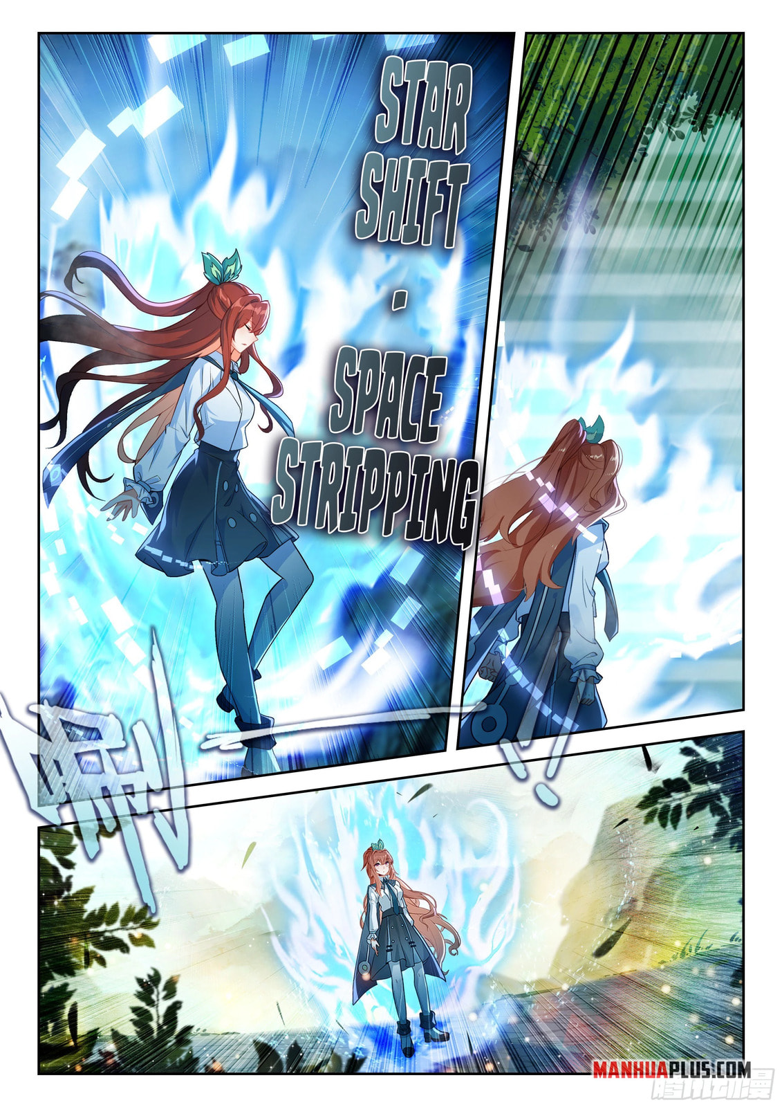 Soul Land V - Reborn for you (Colored) Chapter 260 page 8 - 