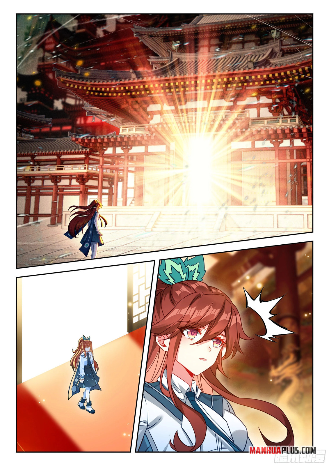 Soul Land V - Reborn for you (Colored) Chapter 260 page 9 - 