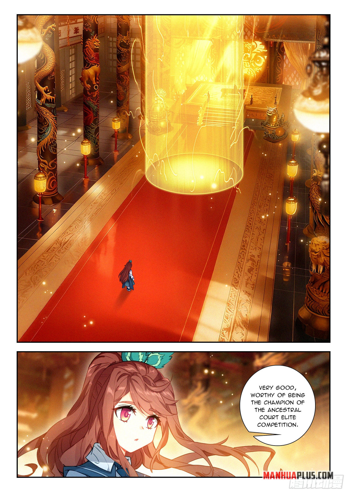 Soul Land V - Reborn for you (Colored) Chapter 260 page 10 - 