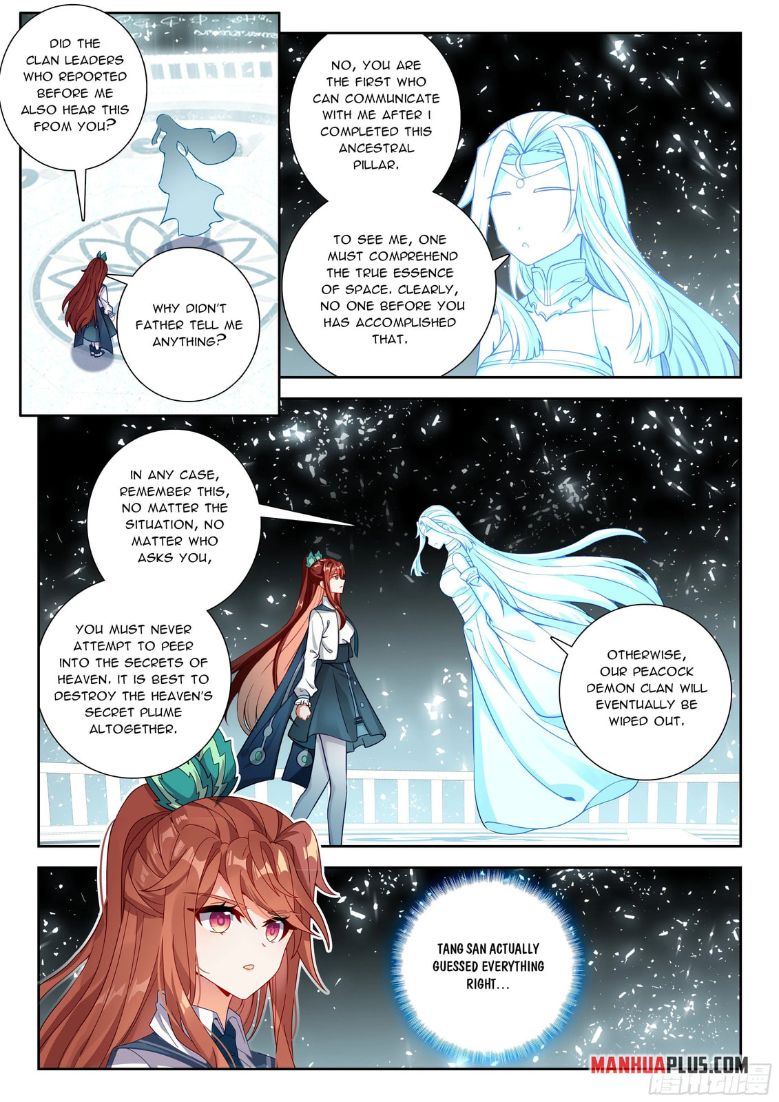 Soul Land V - Reborn for you (Colored) Chapter 261 page 2 - 