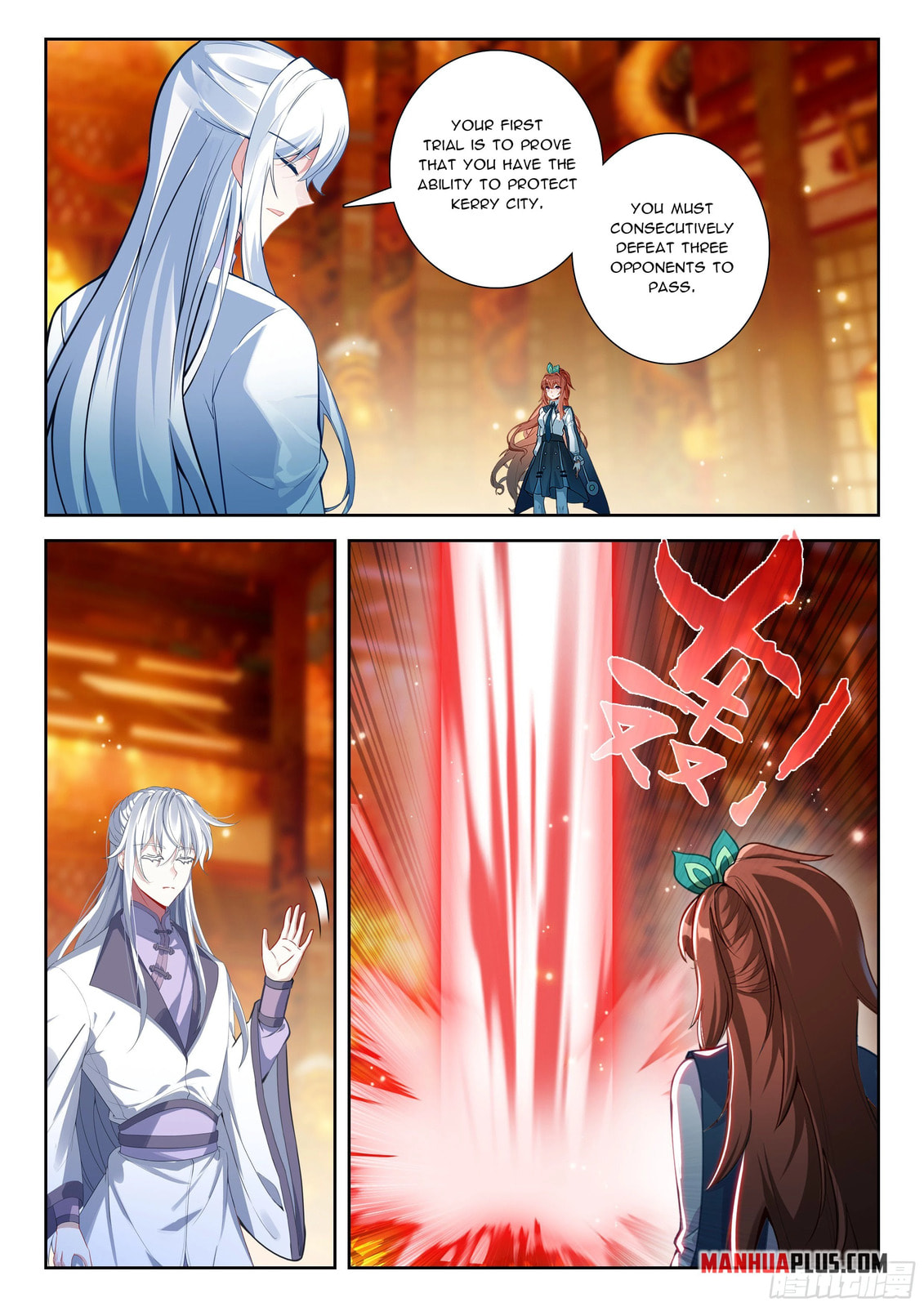 Soul Land V - Reborn for you (Colored) Chapter 261 page 11 - 