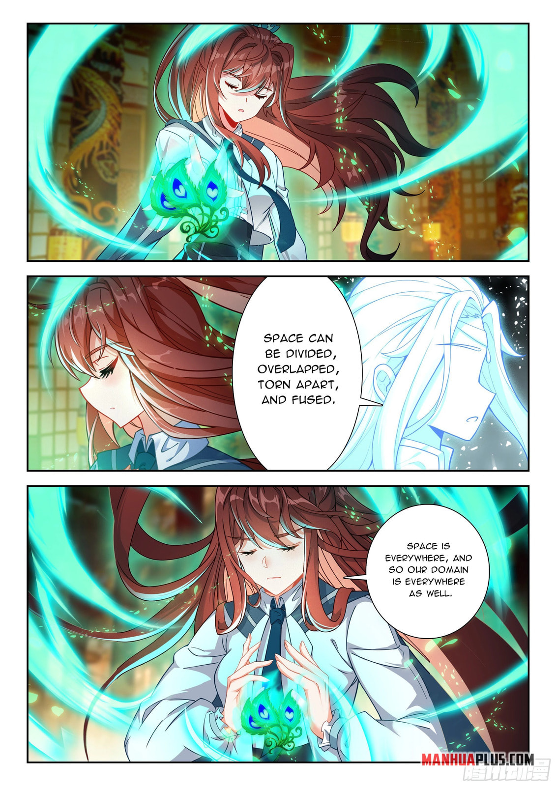 Soul Land V - Reborn for you (Colored) Chapter 261 page 14 - 