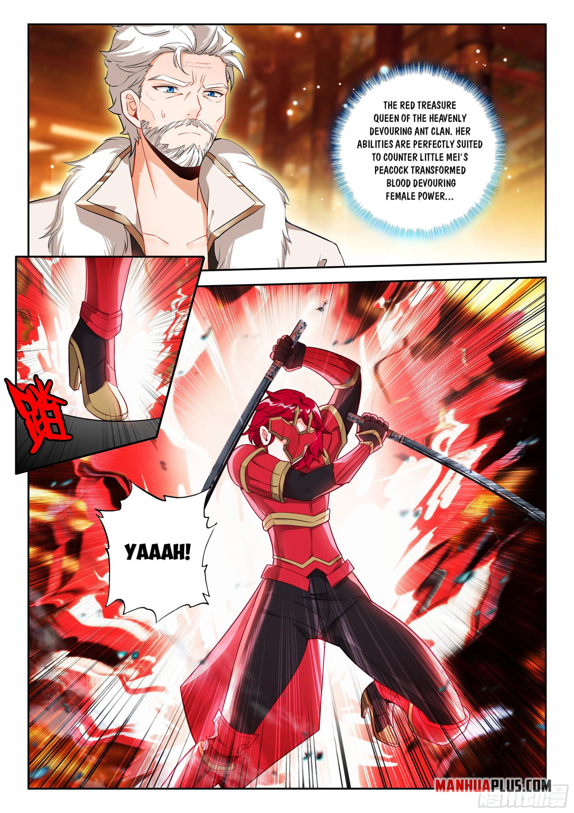 Soul Land V - Reborn for you (Colored) Chapter 261 page 17 - 