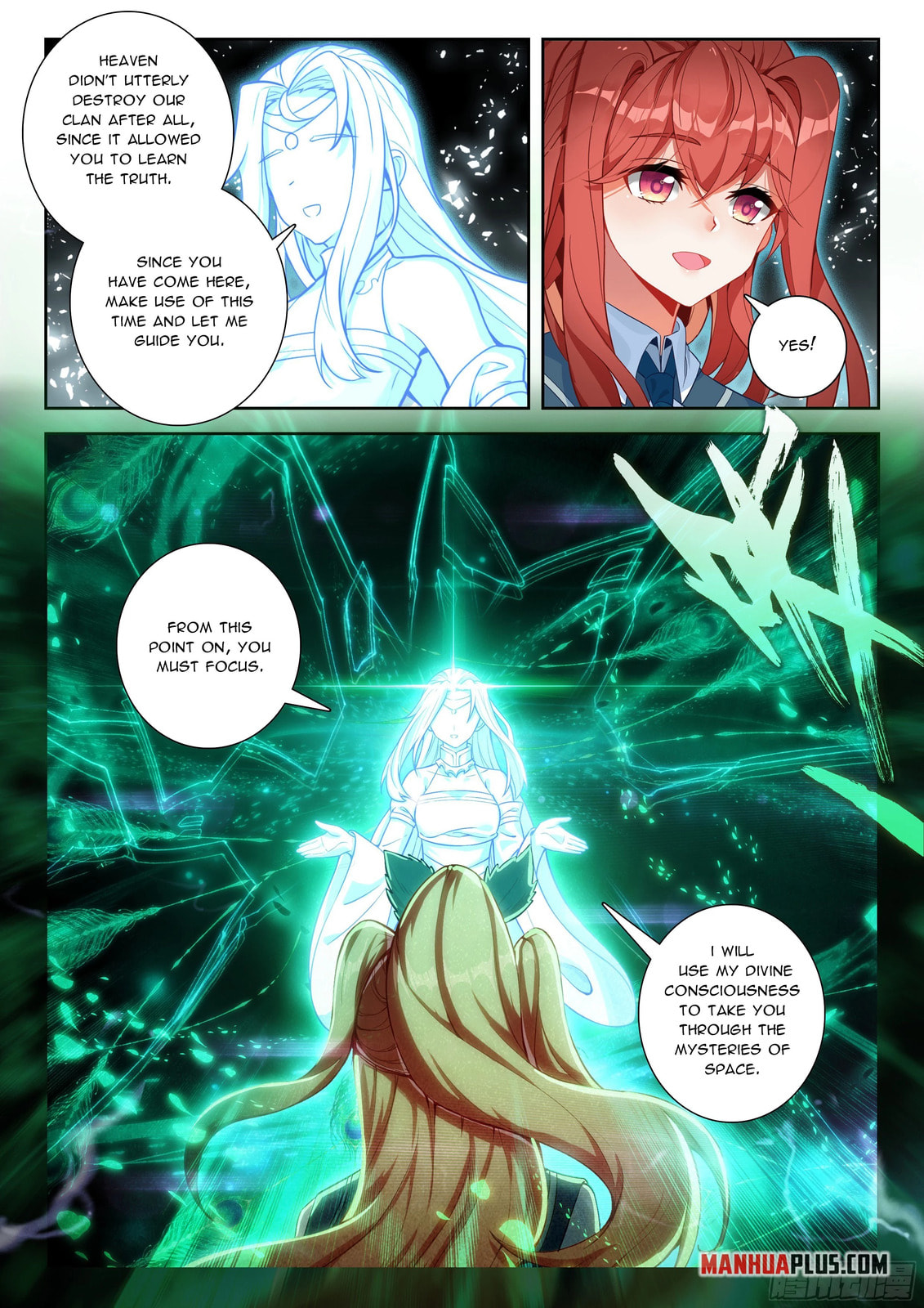 Soul Land V - Reborn for you (Colored) Chapter 261 page 3 - 