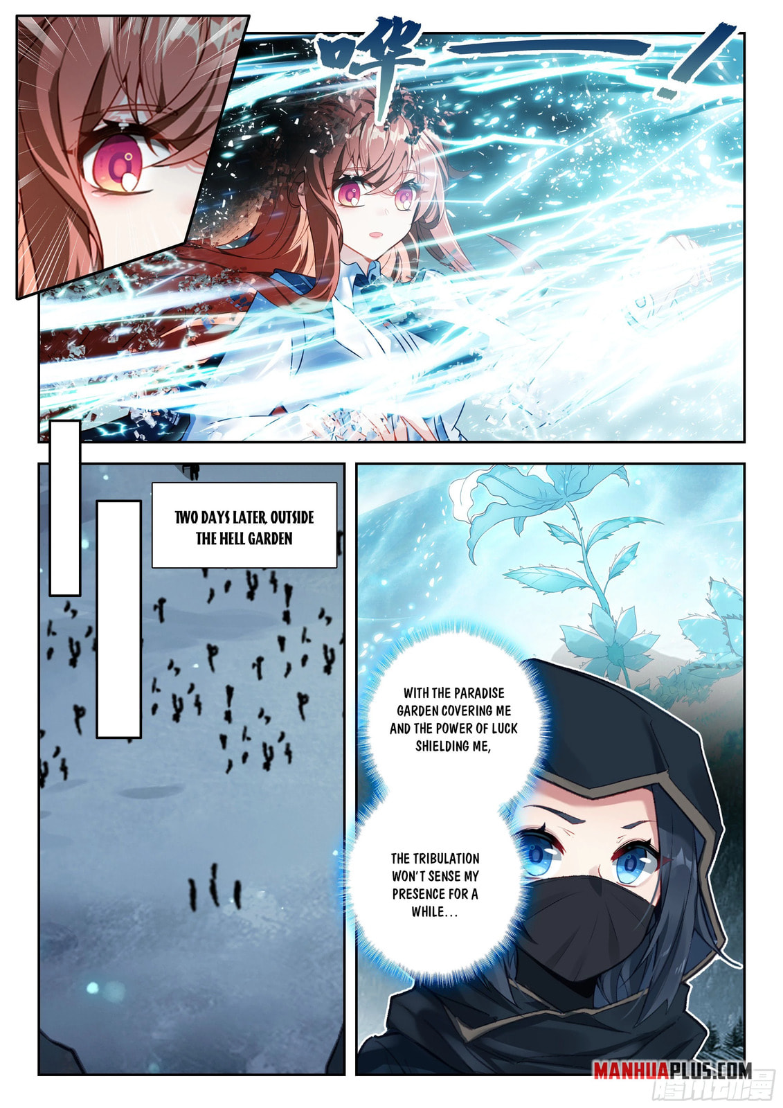 Soul Land V - Reborn for you (Colored) Chapter 261 page 4 - 