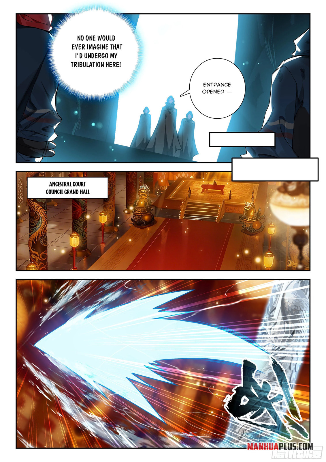 Soul Land V - Reborn for you (Colored) Chapter 261 page 5 - 