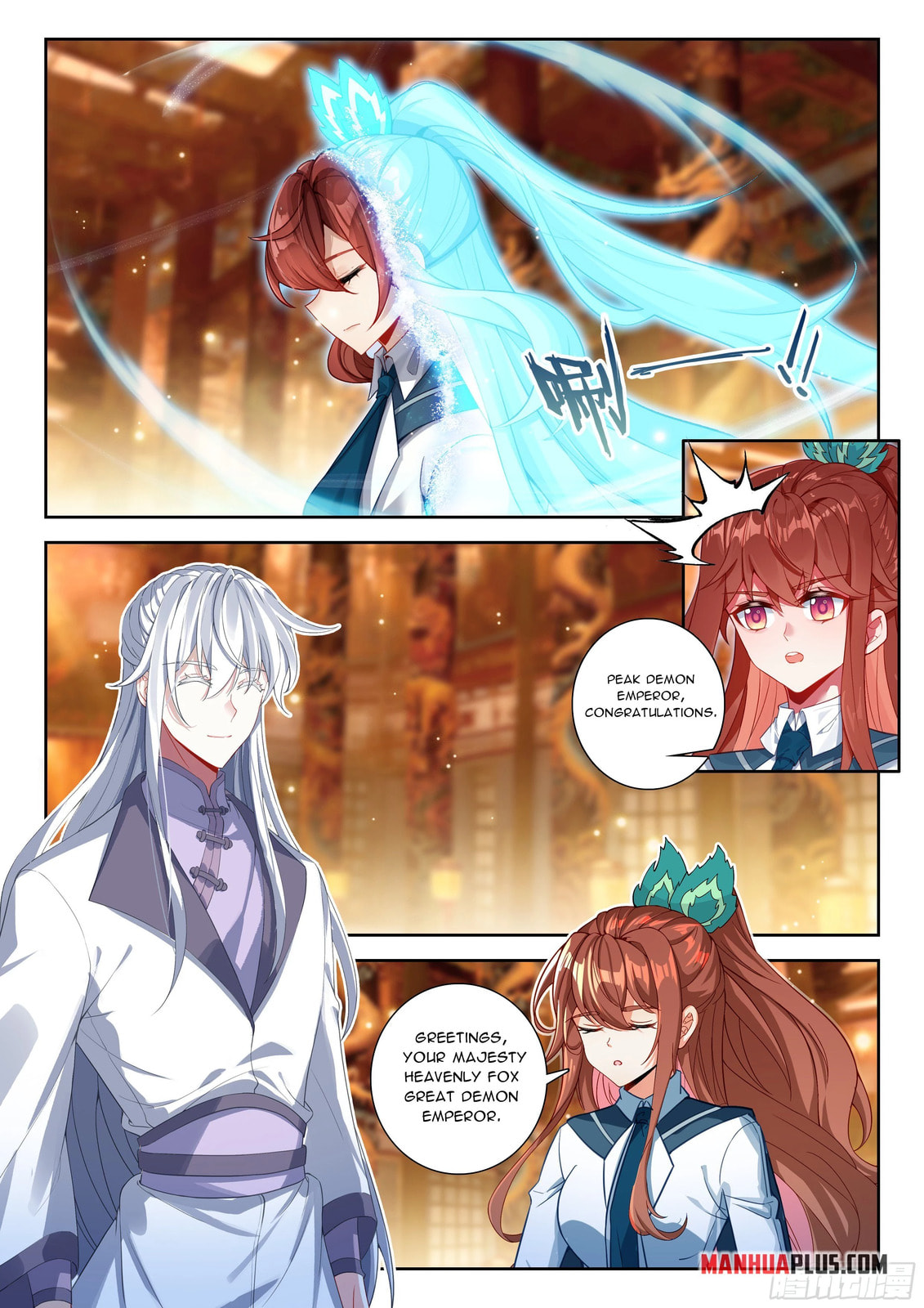 Soul Land V - Reborn for you (Colored) Chapter 261 page 6 - 