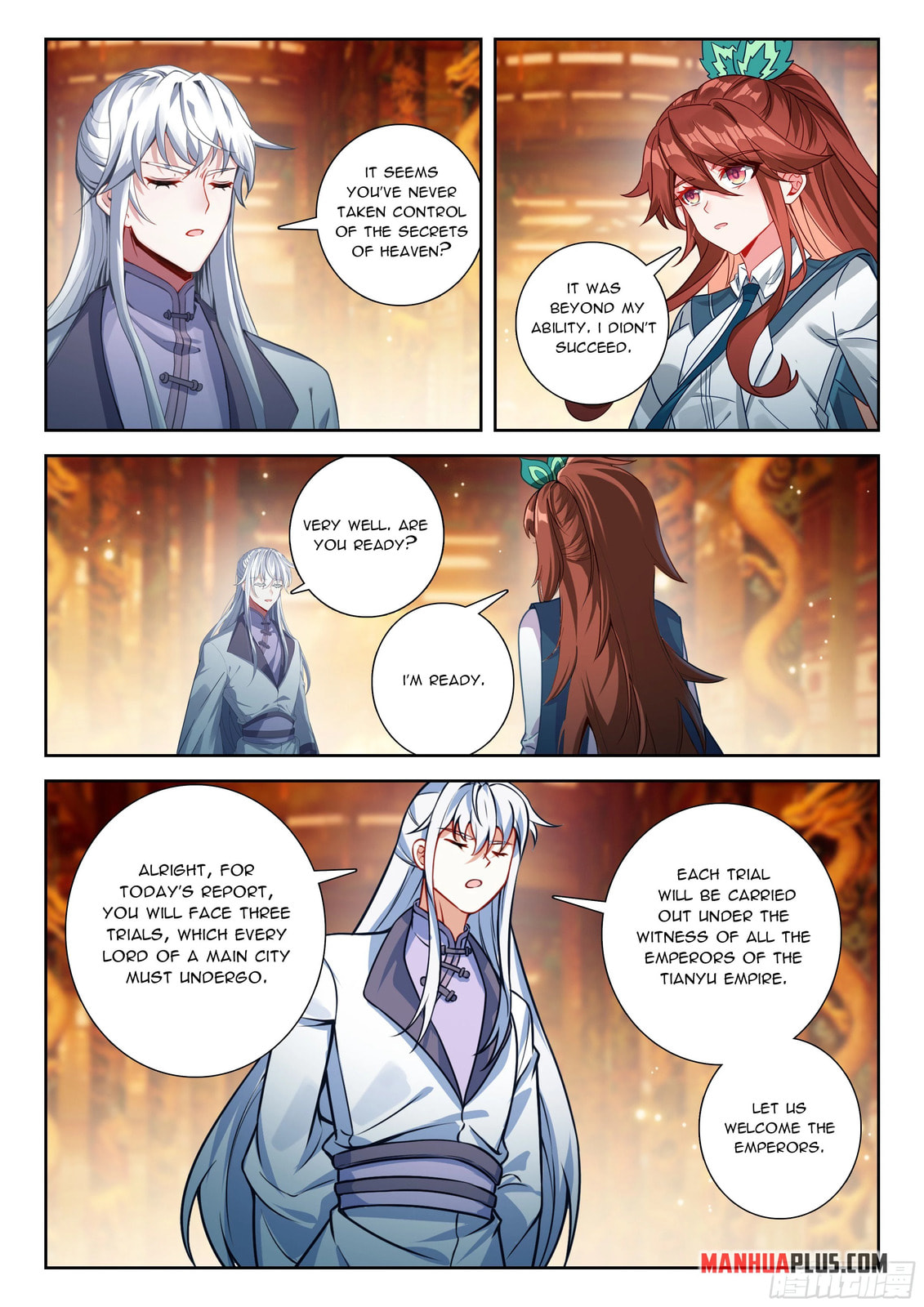Soul Land V - Reborn for you (Colored) Chapter 261 page 7 - 