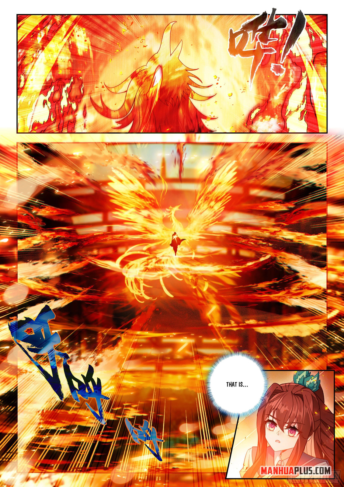 Soul Land V - Reborn for you (Colored) Chapter 261 page 8 - 