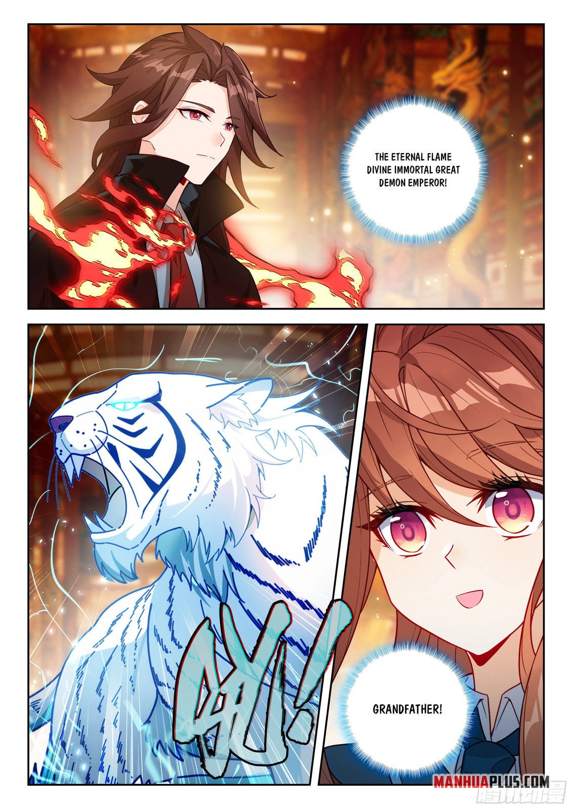 Soul Land V - Reborn for you (Colored) Chapter 261 page 9 - 