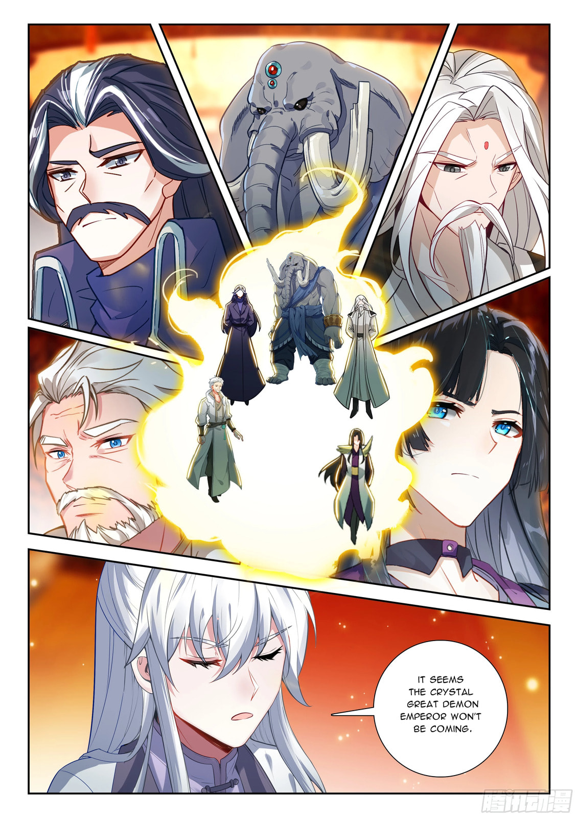 Soul Land V - Reborn for you (Colored) Chapter 261 page 10 - 