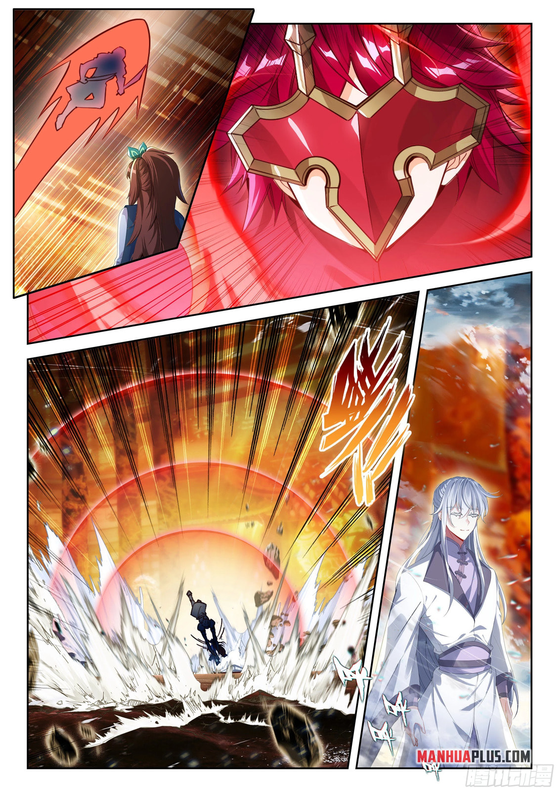 Soul Land V - Reborn for you (Colored) Chapter 262 page 2 - 