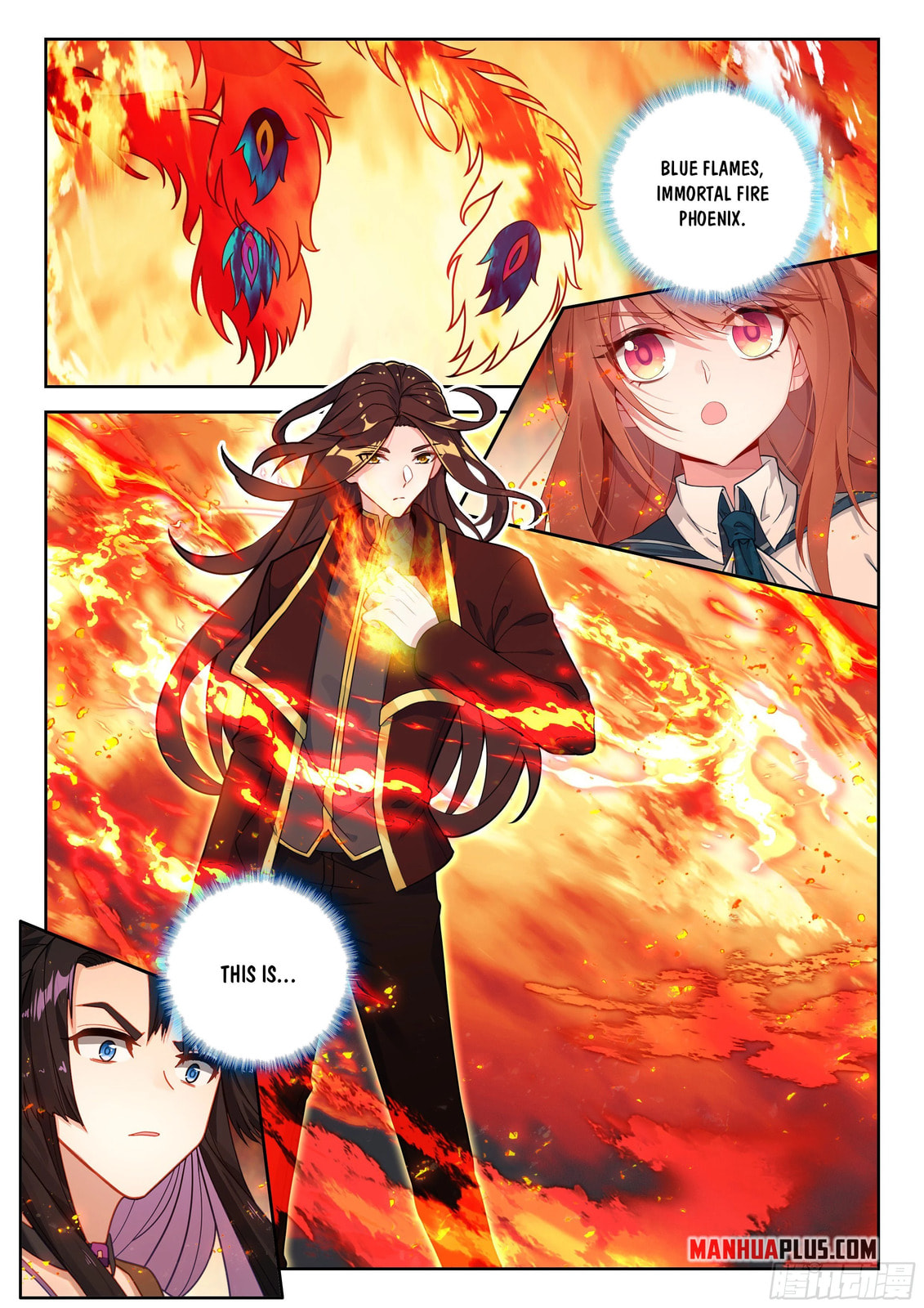 Soul Land V - Reborn for you (Colored) Chapter 262 page 13 - 