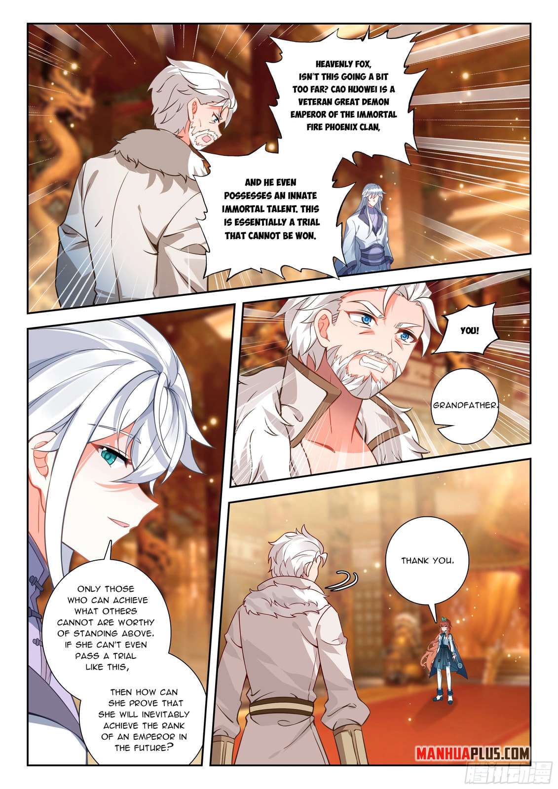 Soul Land V - Reborn for you (Colored) Chapter 262 page 14 - 