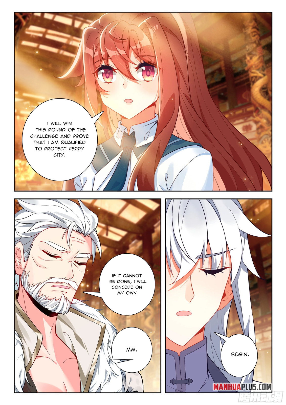 Soul Land V - Reborn for you (Colored) Chapter 262 page 15 - 