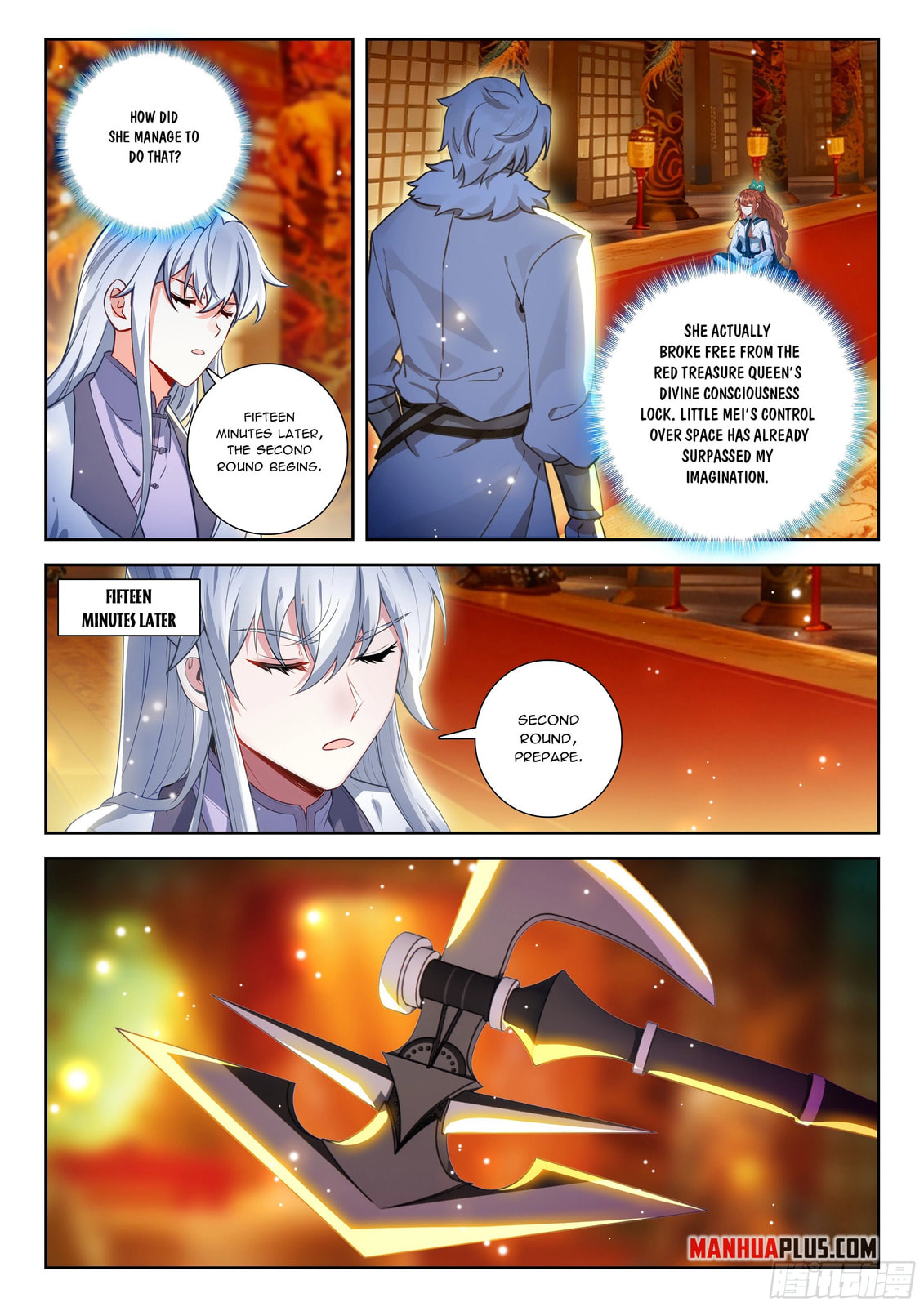 Soul Land V - Reborn for you (Colored) Chapter 262 page 4 - 