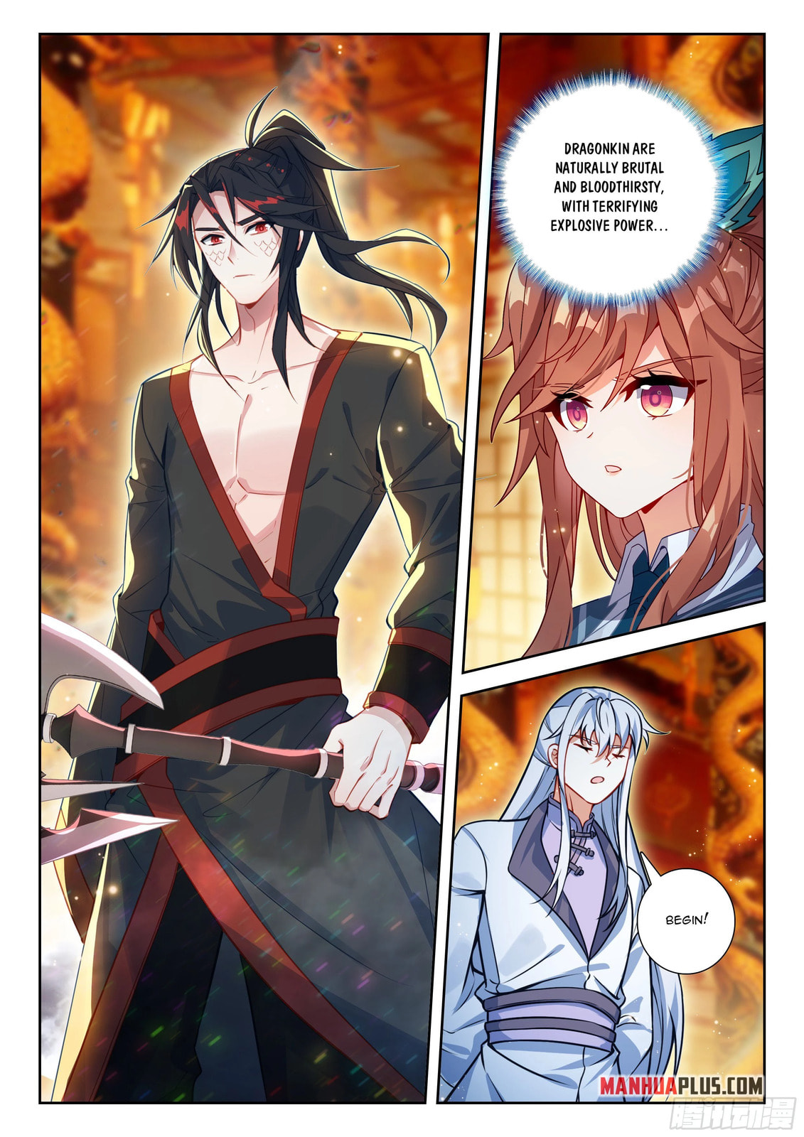 Soul Land V - Reborn for you (Colored) Chapter 262 page 5 - 