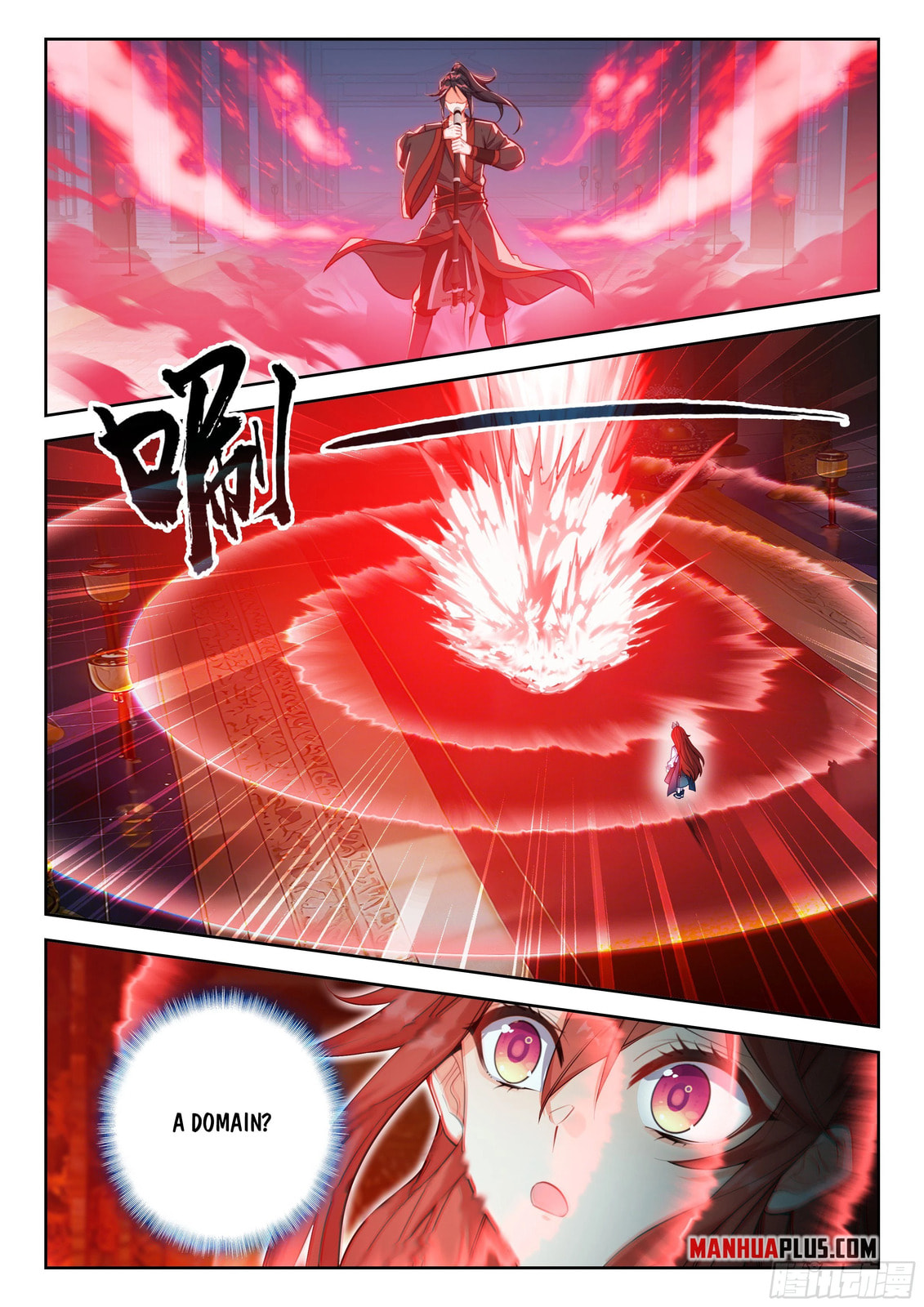 Soul Land V - Reborn for you (Colored) Chapter 262 page 6 - 