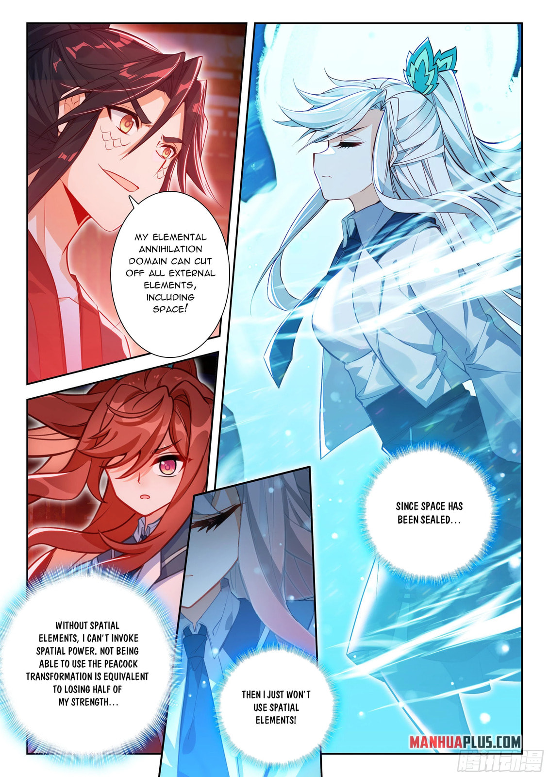 Soul Land V - Reborn for you (Colored) Chapter 262 page 7 - 