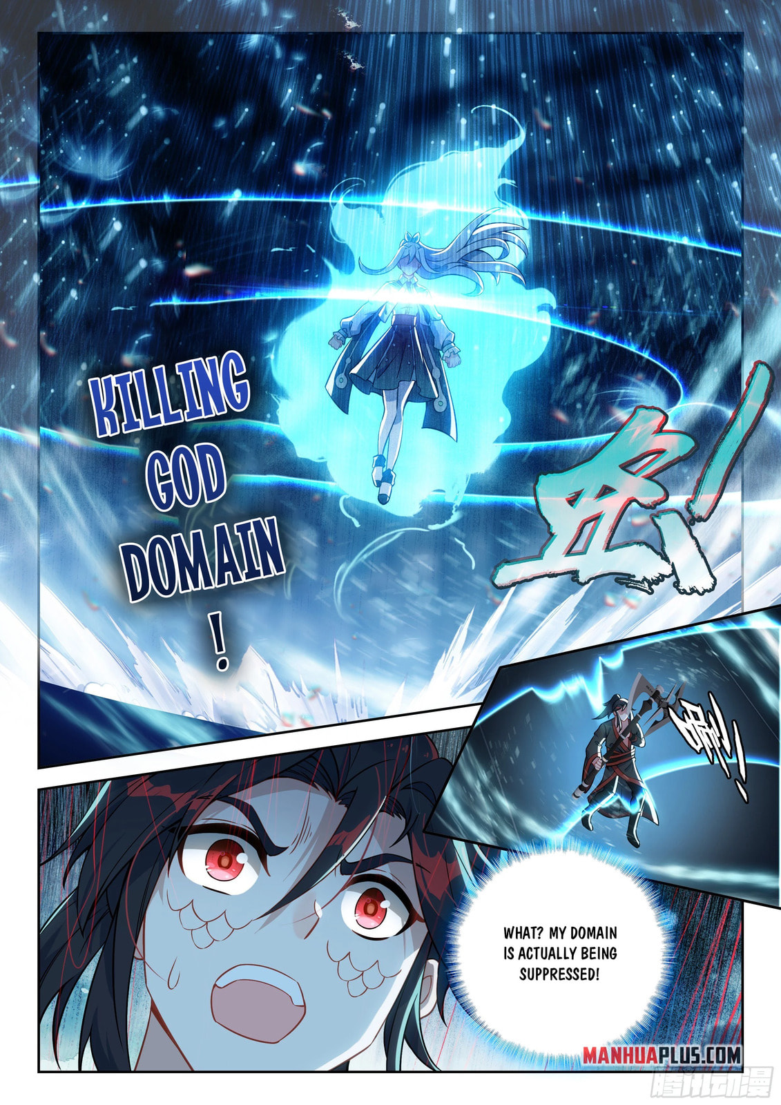 Soul Land V - Reborn for you (Colored) Chapter 262 page 8 - 