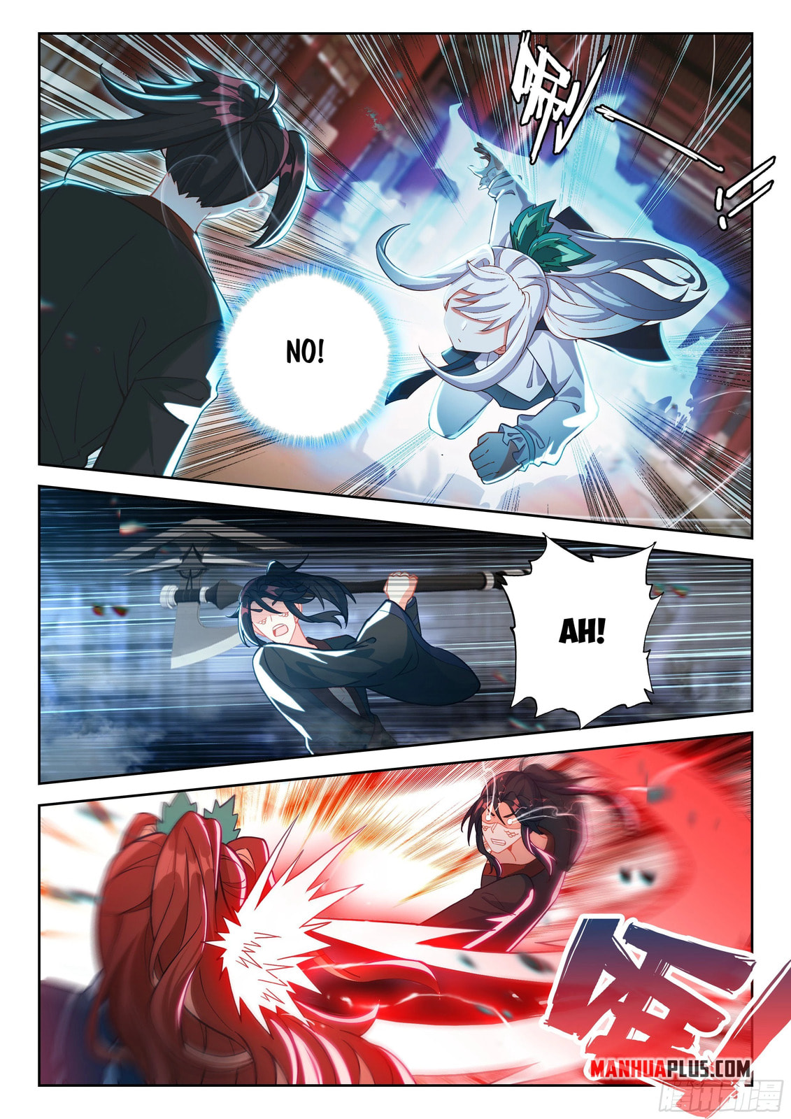 Soul Land V - Reborn for you (Colored) Chapter 262 page 9 - 