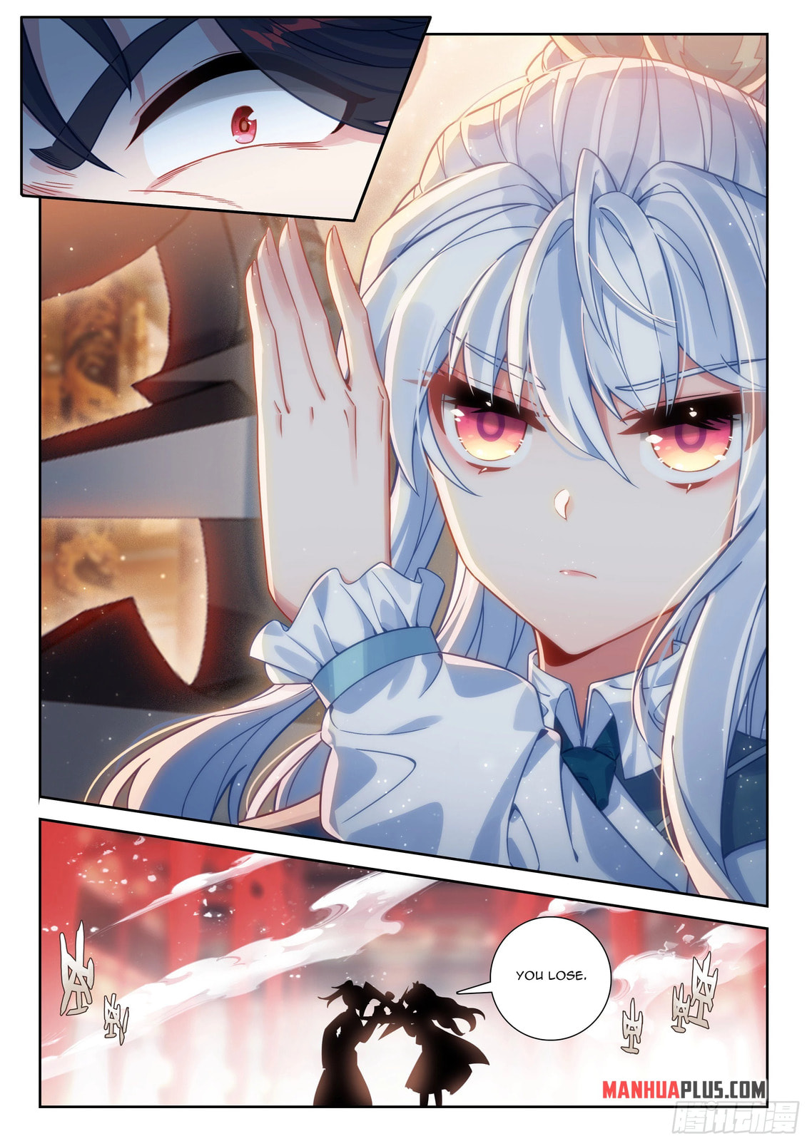 Soul Land V - Reborn for you (Colored) Chapter 262 page 10 - 